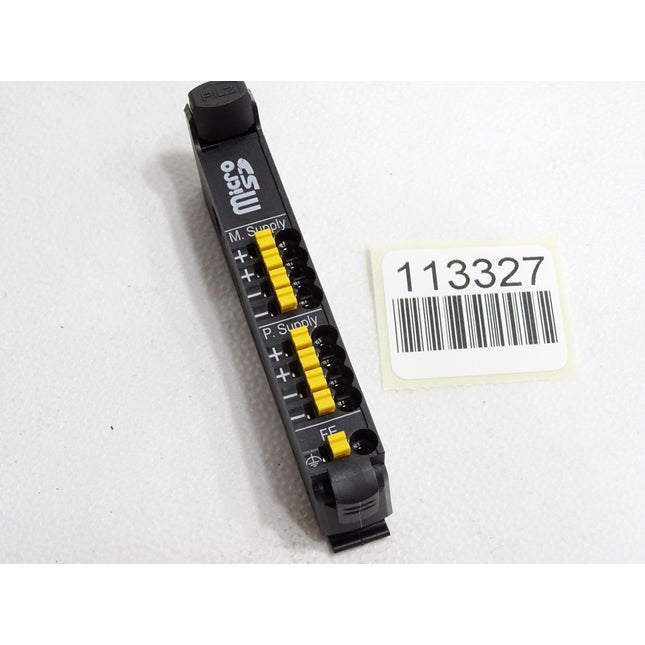 Pilz 328831 PSS u2 T 9 SD Klemmenblock 9-polig / Neu - Maranos.de