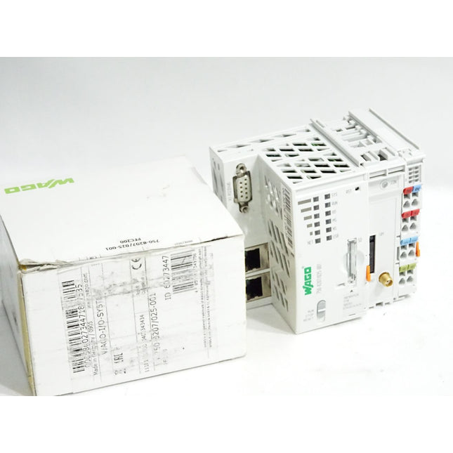 Wago Controller PFC200 750-8207 / 025-001 / Neu OVP - Maranos.de