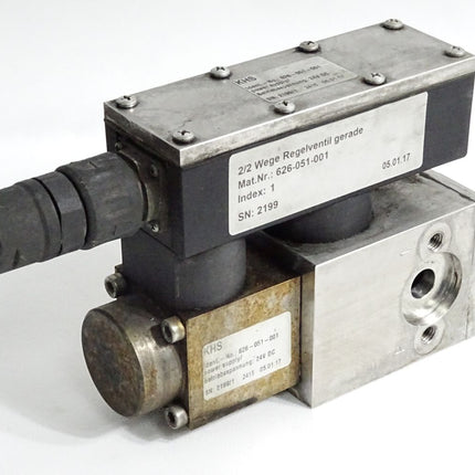KHS Regelventil 626-051-001 - Maranos.de
