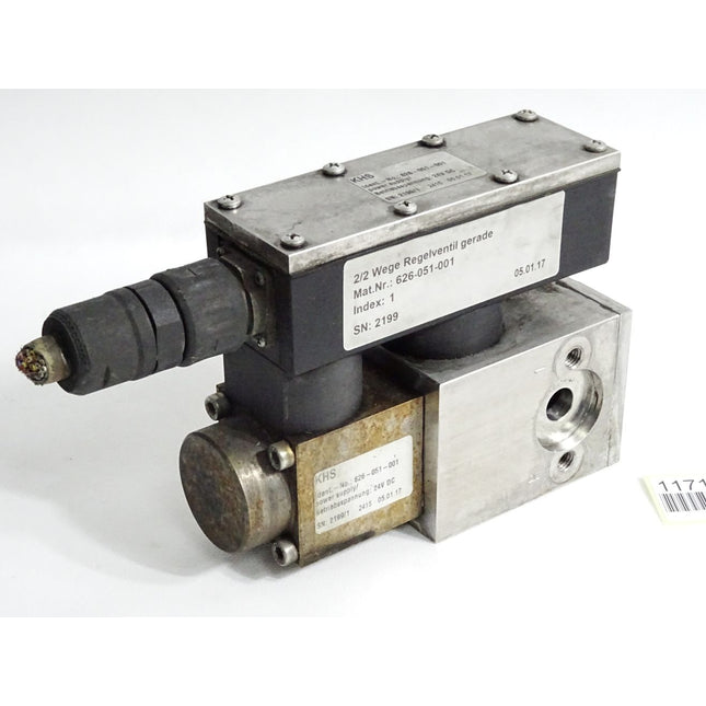 KHS Regelventil 626-051-001