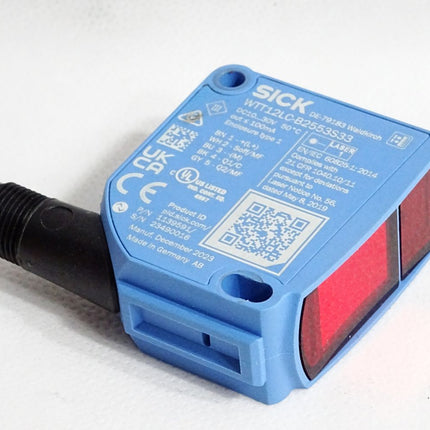 Sick Powerprox Lichtlaufzeitsensor WTT12LC-B2553S33 1139591