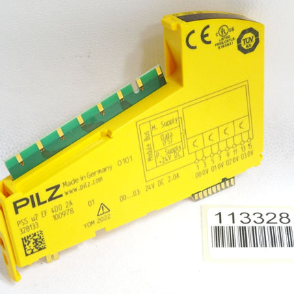 Pilz 328133 PSS u2 EF 4DO 2A Elektronikmodul / Neuwertig - Maranos.de