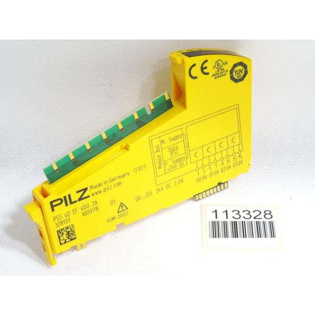 Pilz 328133 PSS u2 EF 4DO 2A Elektronikmodul / Neuwertig - Maranos.de