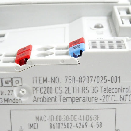 Wago Controller PFC200 750-8207 / 025-001 / Neu OVP - Maranos.de