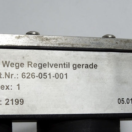 KHS Regelventil 626-051-001 - Maranos.de