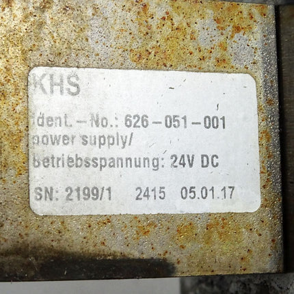 KHS Regelventil 626-051-001 - Maranos.de