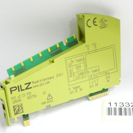 Pilz 328080 PSS u2 ES PSP Elektronikmodul / Neuwertig - Maranos.de