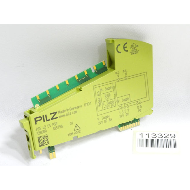 Pilz 328080 PSS u2 ES PSP Elektronikmodul / Neuwertig - Maranos.de