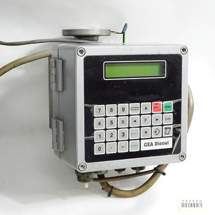 GEA Diessel IZM-G1 electromagnetic flow meters + Display IZM-SE