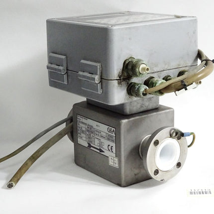 GEA Diessel IZM-G1 electromagnetic flow meters + Display IZM-SE