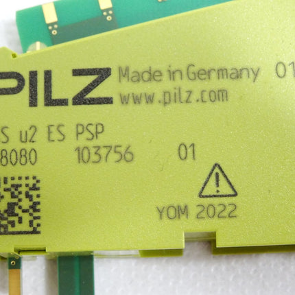 Pilz 328080 PSS u2 ES PSP Elektronikmodul / Neuwertig - Maranos.de