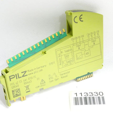 Pilz 328540 PSS u2 ES 4AI RTD/TC Elektronikmodul / Neuwertig - Maranos.de