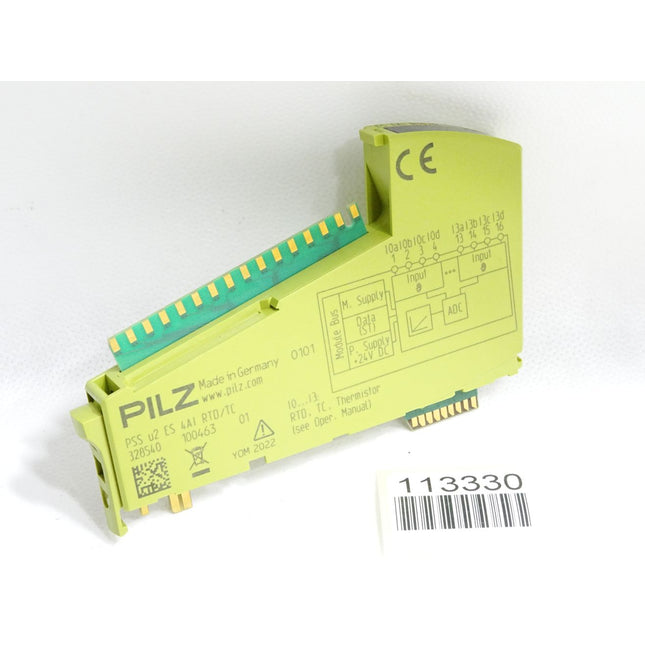 Pilz 328540 PSS u2 ES 4AI RTD/TC Elektronikmodul / Neuwertig - Maranos.de