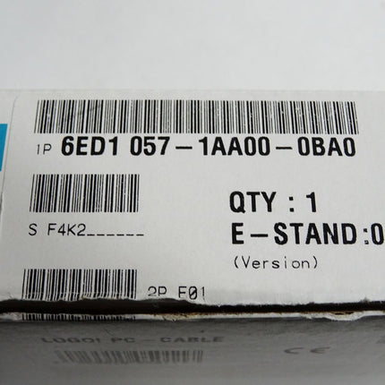 Siemens LOGO! PC-Kabel 6ED1057-1AA00-0BA0 6ED1 057-1AA00-0BA0 / Neu OVP - Maranos.de