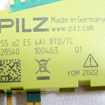 Pilz 328540 PSS u2 ES 4AI RTD/TC Elektronikmodul / Neuwertig - Maranos.de