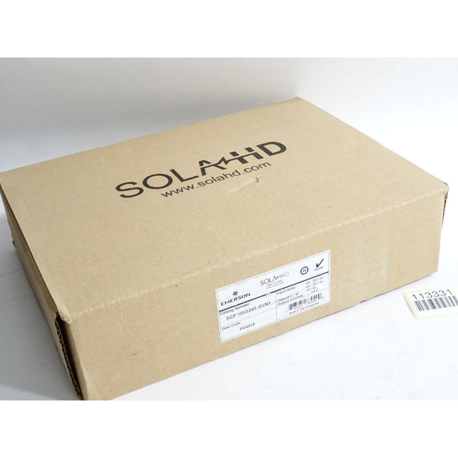 Emerson Sola SCP 100S24X-DVN1 Power Supply / Neu OVP - Maranos.de