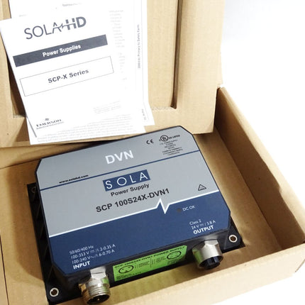 Emerson Sola SCP 100S24X-DVN1 Power Supply / Neu OVP - Maranos.de