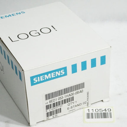 Siemens Logo! 24RL 6ED1053-1HA00-0BA0 6ED1 053-1HA00-0BA0 / Neu OVP - Maranos.de