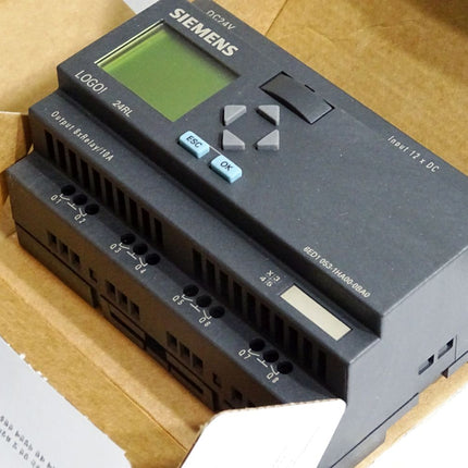 Siemens Logo! 24RL 6ED1053-1HA00-0BA0 6ED1 053-1HA00-0BA0 / Neu OVP - Maranos.de