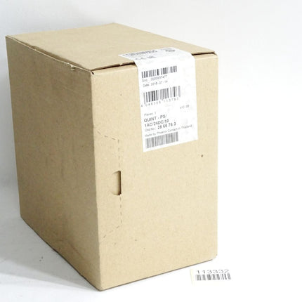 Phoenix Contact 2866763  QUINT-PS/1AC/24DC/10 Stromversorgung Neu OVP versiegelt - Maranos.de