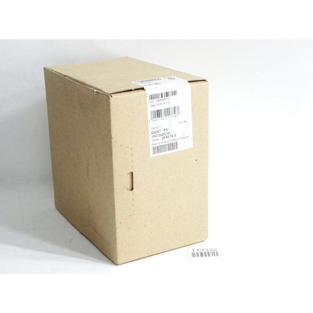 Phoenix Contact 2866763  QUINT-PS/1AC/24DC/10 Stromversorgung Neu OVP versiegelt - Maranos.de