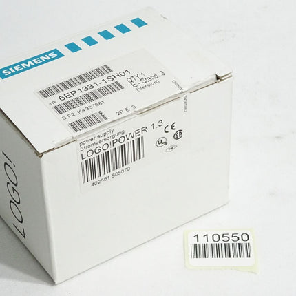 Siemens Logo! Power 6EP1331-1SH01 / Neu OVP - Maranos.de