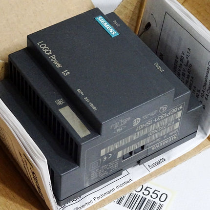 Siemens Logo! Power 6EP1331-1SH01 / Neu OVP - Maranos.de