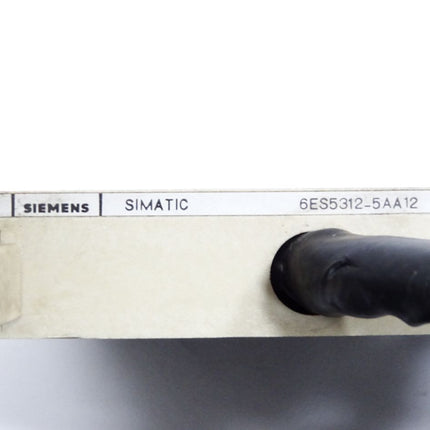 Siemens Simatic S5 Zg-Anschaltung 6ES5312-5AA12 6ES5 312-5AA12 - Maranos.de