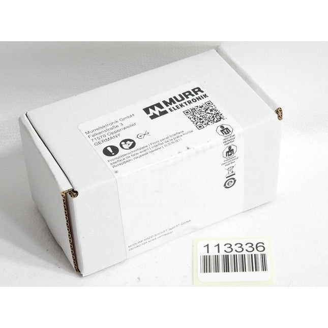 Murr Elektronik 4000-68000-3250000 Steckdoseneinsatz China / Neu OVP versiegelt - Maranos.de