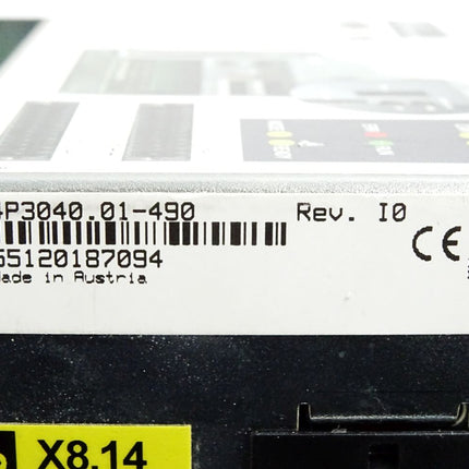 B&R PP41 Power Panel 4P3040.01-490 Rev.I0  + Erweiterung 4EX101.00 Rev.C0 - Maranos.de