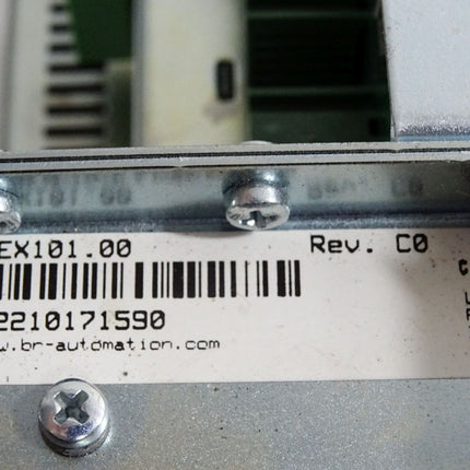 B&R PP41 Power Panel 4P3040.01-490 Rev.I0  + Erweiterung 4EX101.00 Rev.C0 - Maranos.de