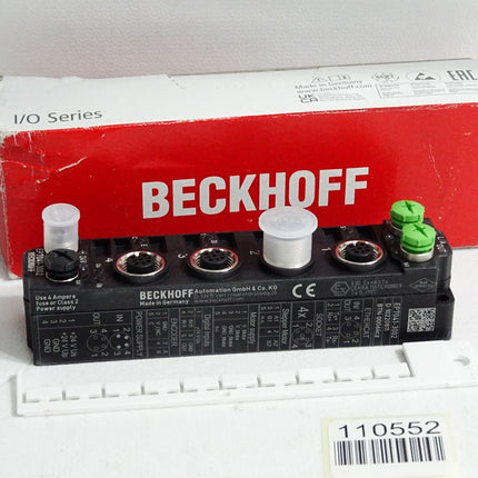 Beckhoff EP7041-3002 EtherCAT Box 1-Kanal-Motion-Interface / Neu OVP - Maranos.de