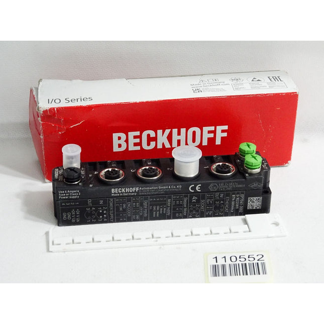 Beckhoff EP7041-3002 EtherCAT Box 1-Kanal-Motion-Interface / Neu OVP - Maranos.de