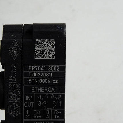 Beckhoff EP7041-3002 EtherCAT Box 1-Kanal-Motion-Interface / Neu OVP - Maranos.de