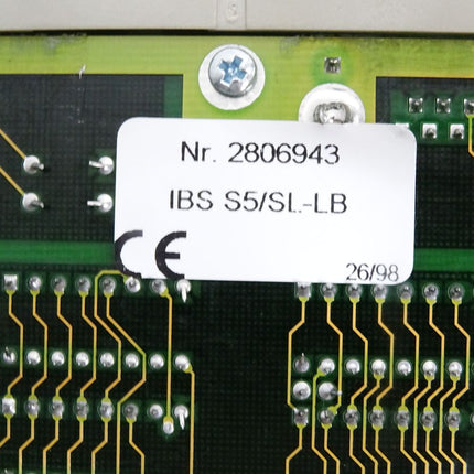 Phoenix Contact IBS S5/SL-LB Anschaltbaugruppe 2806943