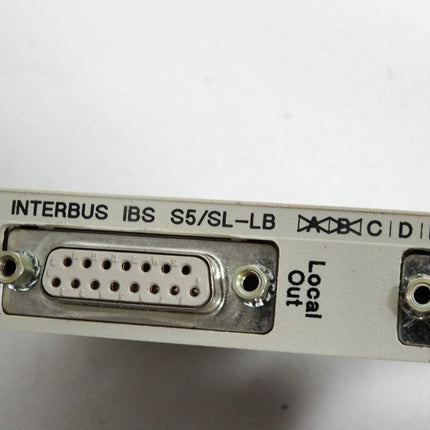 Phoenix Contact IBS S5/SL-LB Anschaltbaugruppe 2806943