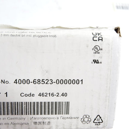 Murr Elektronik 4000-68523-0000001 Einbaurahmen Modlink MSDD / Neu OVP - Maranos.de