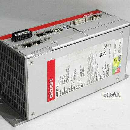 Beckhoff C6930-0050 Schaltschrank-Industrie-PC - Maranos.de