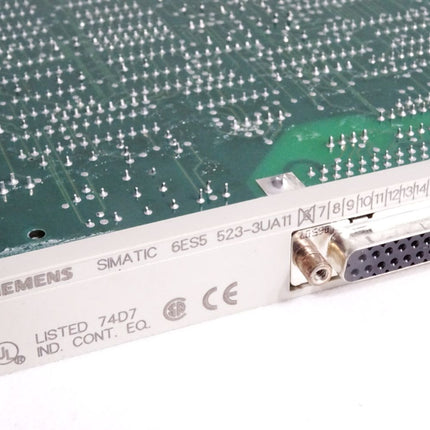 Siemens Kommunikationsprozessor CP523 6ES5523-3UA11 6ES5 523-3UA11