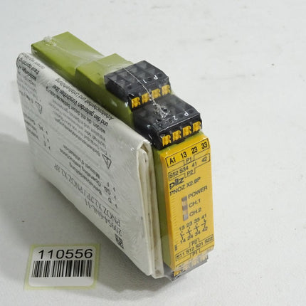 Pilz 787302 PNOZ X2.8P C 24-240VAC/DC 3n/o 1n/c / Neu OVP - Maranos.de
