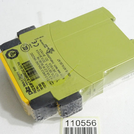 Pilz 787302 PNOZ X2.8P C 24-240VAC/DC 3n/o 1n/c / Neu OVP - Maranos.de