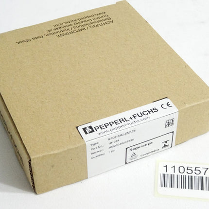 Pepperl+Fuchs 181284 Switch Amplifier KFD2-SR2-Ex2.2S / Neu OVP - Maranos.de