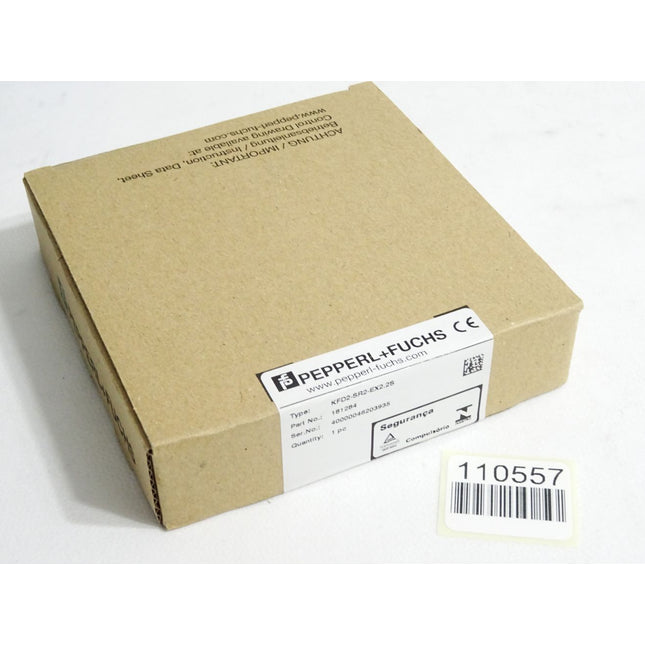 Pepperl+Fuchs 181284 Switch Amplifier KFD2-SR2-Ex2.2S / Neu OVP - Maranos.de