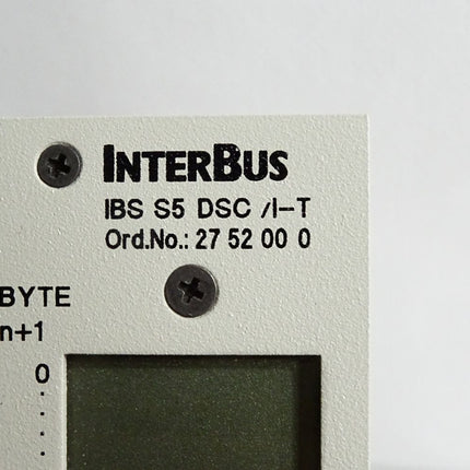 Phoenix Contact IBS S5 DSC/I-T Anschaltbaugruppe 2752000
