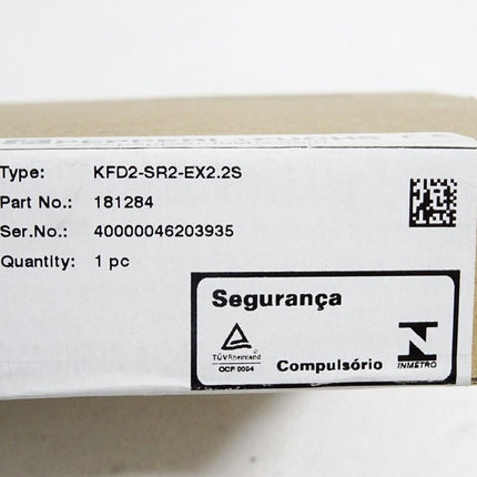 Pepperl+Fuchs 181284 Switch Amplifier KFD2-SR2-Ex2.2S / Neu OVP - Maranos.de