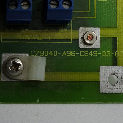 Siemens Feldmultiplexer FM100 6DS3902-8AA C79040-A96-C849-03-87 - Maranos.de