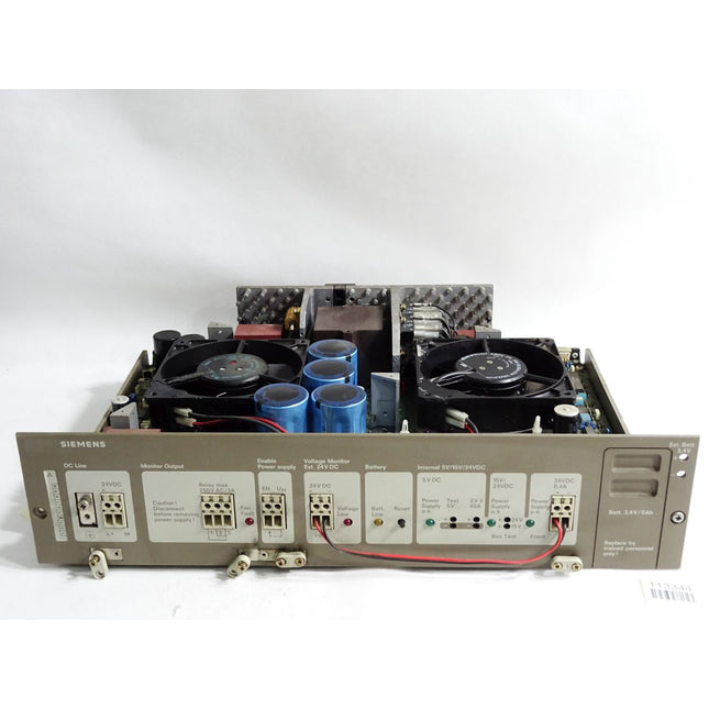 Siemens S5 955 Power Supply 6ES5955-3NF11 6ES5 955-3NF11 - Maranos.de