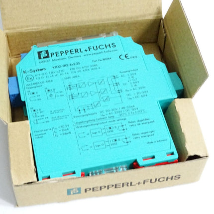 Pepperl+Fuchs 181284 Switch Amplifier KFD2-SR2-Ex2.2S / Neu OVP - Maranos.de