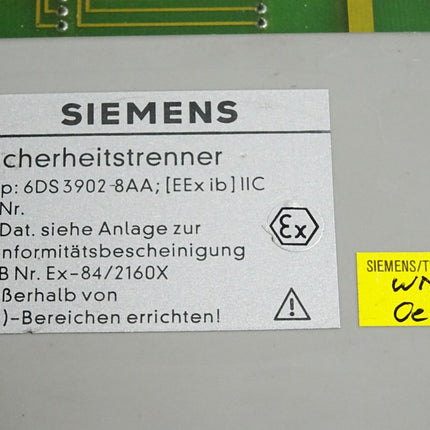 Siemens Feldmultiplexer FM100 6DS3902-8AA C79040-A96-C849-03-87 - Maranos.de