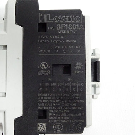 Lovato BF1801A Leistungsschütz